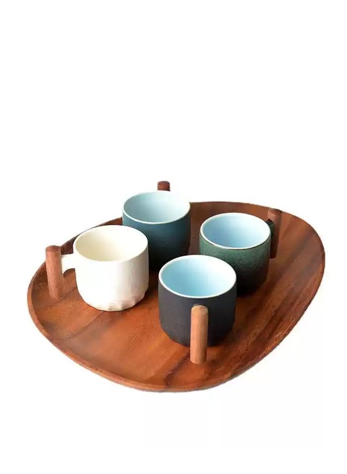 Retro Ceramic Coffee Cup Set,High-quality Tea Cups,Cappuccino,Latte,Turkish tea,Espresso - Image 3